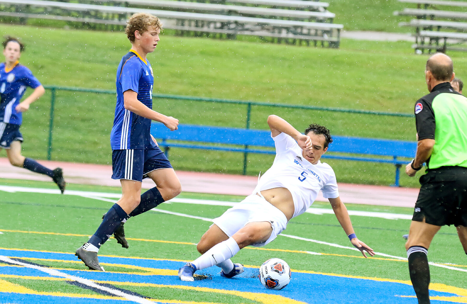 John Burroughs vs. Westminster boys soccer